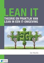 9789401800150 Lean IT - Theorie en praktijk van Lean in e..., Boeken, Verzenden, Zo goed als nieuw, Jan Heunks