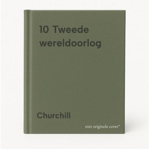 10 Tweede wereldoorlog 9789051211702 Churchill, Boeken, Oorlog en Militair, Gelezen, Verzenden