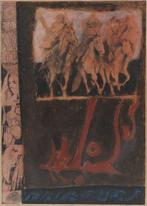 Ru van Rossem (1924-2007) - Visage de Maroc VIII, Antiek en Kunst