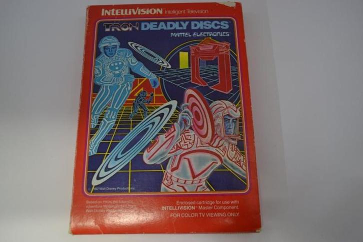 Tron Deadly Discs (Intellivision), Computers en Software, Overige Computers en Software, Zo goed als nieuw, Verzenden