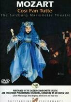 Cosi Fan Tutte: Salzburg Marionette Theatre DVD cert E, Zo goed als nieuw, Verzenden