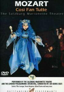 Cosi Fan Tutte: Salzburg Marionette Theatre DVD cert E, Cd's en Dvd's, Dvd's | Overige Dvd's, Zo goed als nieuw, Verzenden