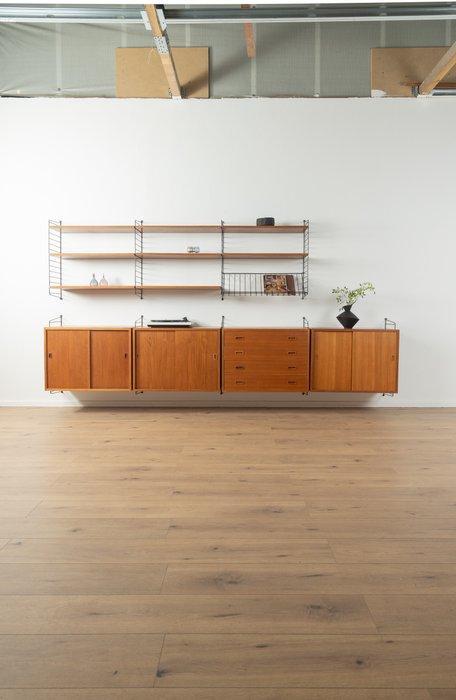 String - Nisse Strinning - Wandrek - Hout, Metaal, Antiek en Kunst, Kunst | Designobjecten