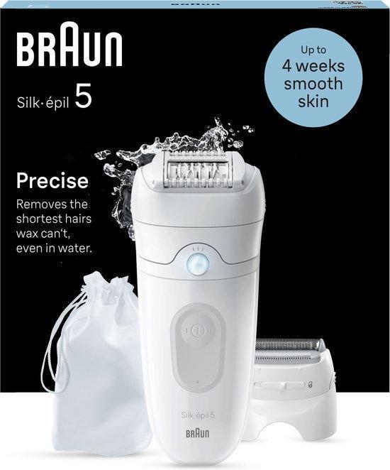 Braun Silk·épil 5 - Epilator Voor Eenvoudige Ontharing -, Sieraden, Tassen en Uiterlijk, Uiterlijk | Lichaamsverzorging, Verzenden