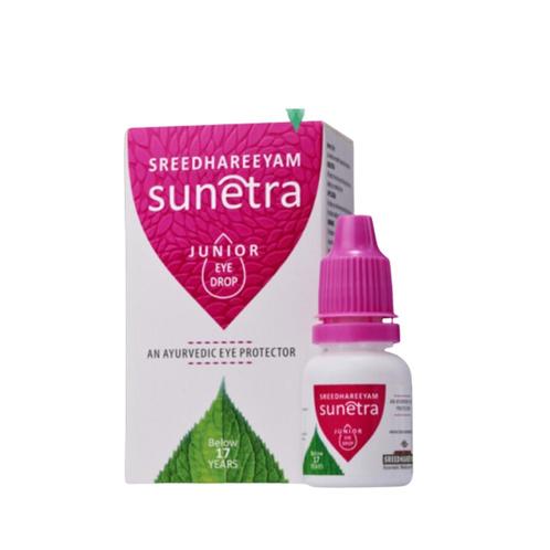 Sunetra Oogdruppels Junior - 10 ml, Sport en Fitness, Gezondheidsproducten en Wellness, Nieuw