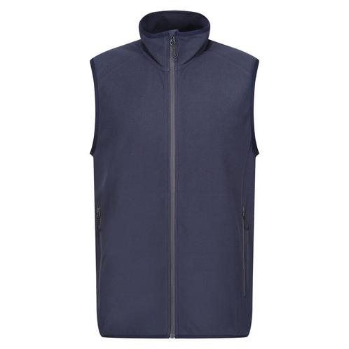 -57% Regatta  Regatta Heren navigate fleece gilet  maat L, Kleding | Heren, Bodywarmers, Blauw, Nieuw, Verzenden