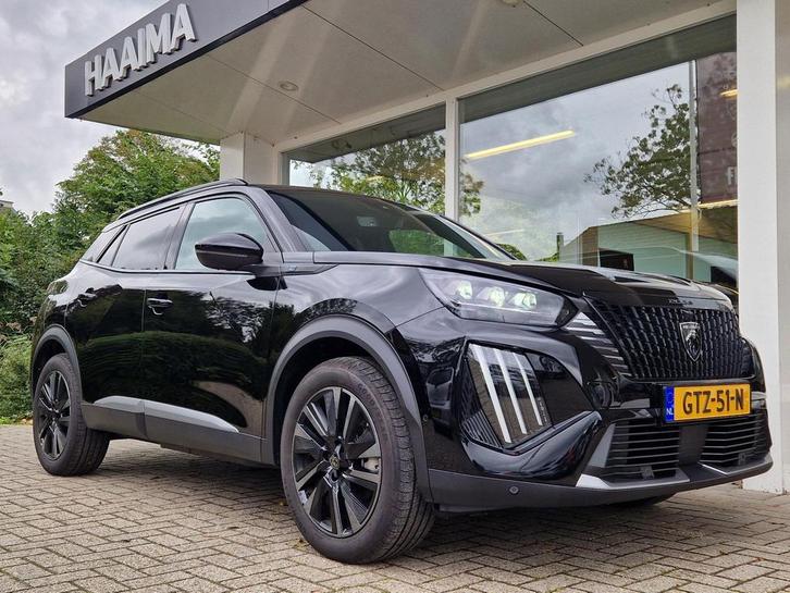 Zakelijke Lease |  Peugeot e-2008 EV GT 50 kWh, Auto's, Peugeot, Lease, Overige kleuren, Automaat, SUV of Terreinwagen, Financial lease