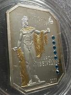 Cookeilanden. 5 Dollars 2009 Apollo Balvedere - Swarovski -, Postzegels en Munten