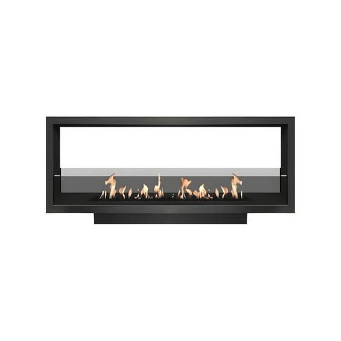 Inbouwhaard Doorkijk Openhaard Bio Ethanol Sfeerhaard 130 cm, Huis en Inrichting, Haarden, Overige soorten, Nieuw, Ophalen of Verzenden