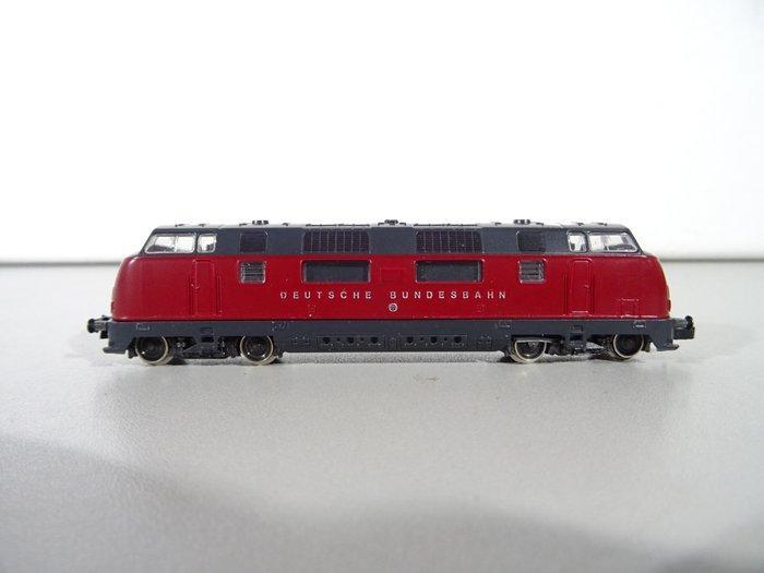 Roco N - 23257 - Diesellocomotief (1) - V200 Deutsche, Hobby en Vrije tijd, Modeltreinen | N-Spoor