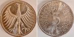 5 Mark Duitsland 5 Dm 1958d bfr/stgl Erstabschlag zilver, Postzegels en Munten, Munten | Europa | Niet-Euromunten, Verzenden
