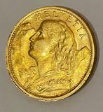 Zwitserland. 20 Francs 1899, Postzegels en Munten