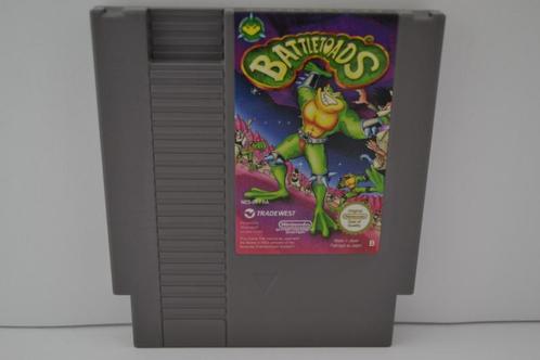 Battletoads (NES FRA), Spelcomputers en Games, Games | Nintendo NES, Zo goed als nieuw, Verzenden