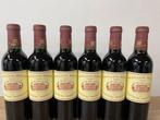 2005 Chateau Margaux, Pavillon Rouge - Bordeaux - 6 Halve, Nieuw
