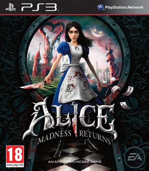 Alice Madness Returns-Standaard (PlayStation 3) Gebruikt, Spelcomputers en Games, Games | Sony PlayStation 3, Zo goed als nieuw