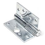 Paumelle | AXA | 89 x 89 mm, Doe-het-zelf en Verbouw, Verzenden, Nieuw