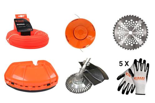 11 Delige Voordeelset - Maaidraad - Draadkop - 40 Tands Mes, Tuin en Terras, Onkruidbranders, Nieuw