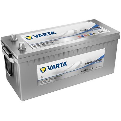 Varta LAD210 AGM accu 12 volt 210 ah Deep Cycle, Caravans en Kamperen, Camper-accessoires, Nieuw, Ophalen of Verzenden