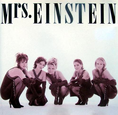 cd - Mrs. Einstein - Mrs. Einstein, Cd's en Dvd's, Cd's | Overige Cd's, Zo goed als nieuw, Verzenden