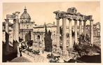 Italië - Italië - Rome - Partij van 9 antieke ansichtkaarten, Gelopen