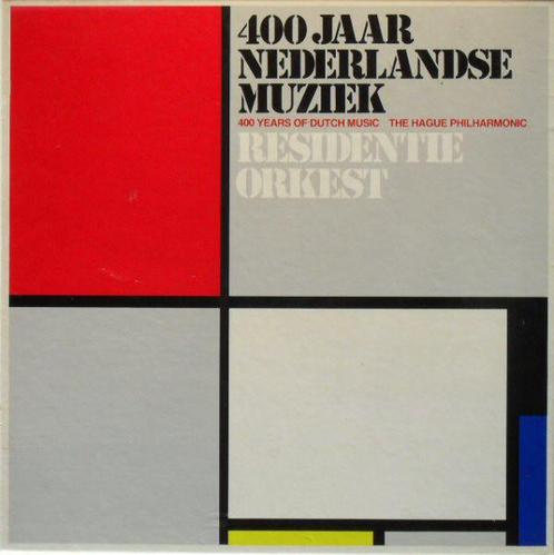 Residentie Orkest - 400 Jaar Nederlandse Muziek, Cd's en Dvd's, Vinyl | Klassiek, Verzenden