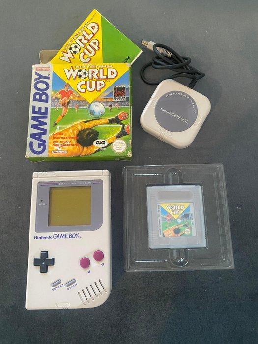 Nintendo - Gameboy Classic - with World Cup (boxed) -, Spelcomputers en Games, Spelcomputers | Overige Accessoires