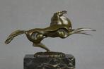 after Salvador Dali - sculptuur, Surreal Horse - 20 cm -, Antiek en Kunst