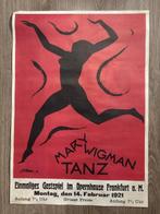 Tanz - MARY WIGMAN – Frankfurt 1921 - Jaren 1970