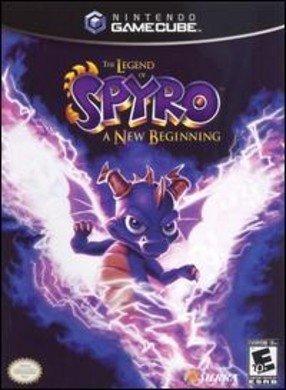 Spyro Een Draak Is Geboren GameCube Garantie & snel in huis!, Spelcomputers en Games, Games | Nintendo GameCube, 1 speler, Zo goed als nieuw