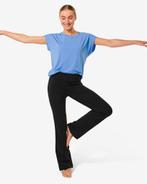 HEMA Dames yogabroek zwart 2=35% / 1=20%, Verzenden, Nieuw