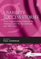 9780566086564 Usability Success Stories Paul Sherman, Nieuw, Paul Sherman, Verzenden