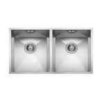 Bieden: Foster Quadra double stainless steel, Doe-het-zelf en Verbouw, Sanitair, Ophalen of Verzenden, Nieuw