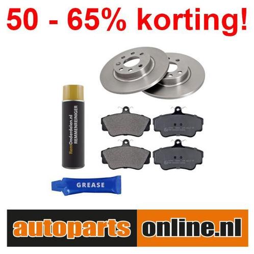 Remschijven + Remblokken Volvo 440 voorzijde, Auto-onderdelen, Besturing, Nieuw, Volvo, Verzenden