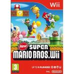 New Super Mario Bros Wii  - GameshopX.nl, Ophalen of Verzenden, Zo goed als nieuw