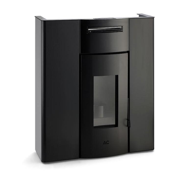 Verwarming in huis met Cv pelletkachel Beta 14 kW, Huis en Inrichting, Kachels, Pelletkachel, Hout, Nieuw, Vrijstaand, Ophalen of Verzenden