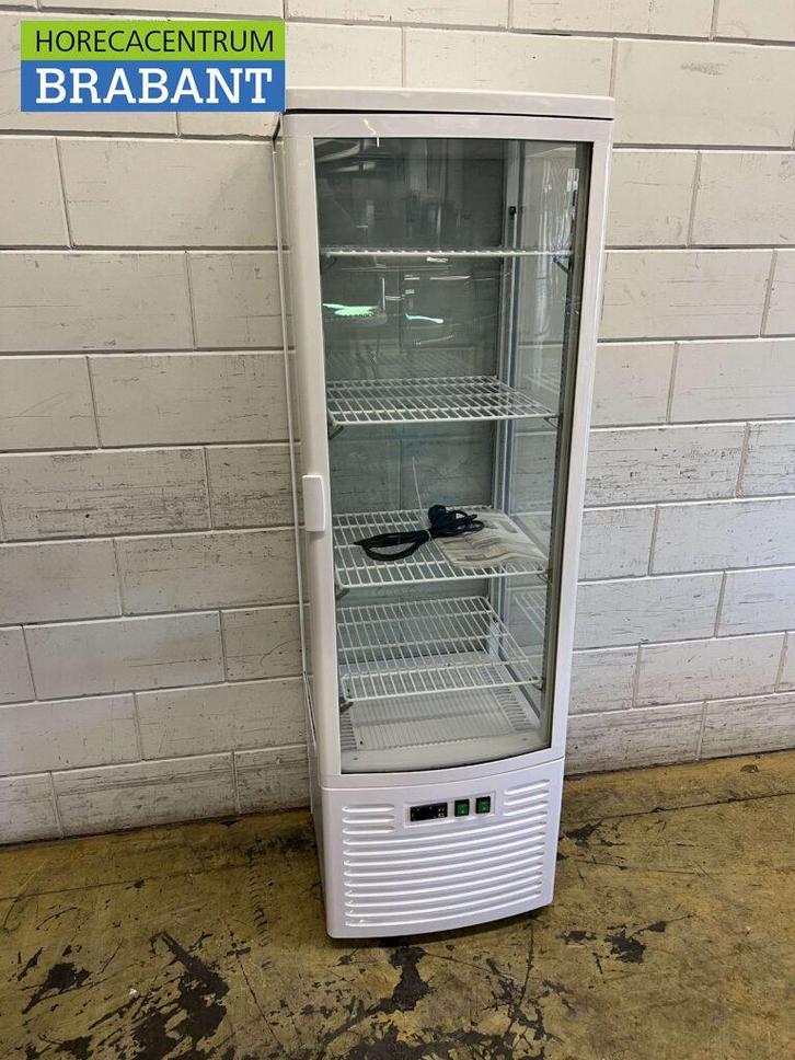GGG Koelvitrine Gekoelde Vitrine 235 liter 230V Horeca, Zakelijke goederen, Horeca | Keukenapparatuur, Nieuw in verpakking, Ophalen of Verzenden