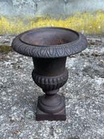 Rustieke zware Campana vaas 3,39 kilo - Vaas - Gietijzer, Antiek en Kunst, Curiosa en Brocante