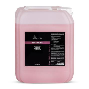 Beauty & Care Rose Musk Sensual shampoo 10 L.  new beschikbaar voor biedingen