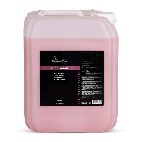 Beauty & Care Rose Musk Sensual shampoo 10 L.  new, Sieraden, Tassen en Uiterlijk, Uiterlijk | Haarverzorging, Nieuw, Ophalen of Verzenden