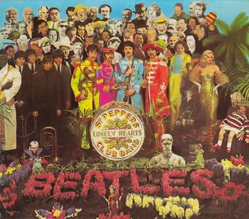 CD - The Beatles - Sgt. Pepper&apos;s Lonely Hearts Club Ban