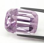 1 pcs Paars, Roze Kunziet - 24.38 ct - International, Sieraden, Tassen en Uiterlijk, Nieuw
