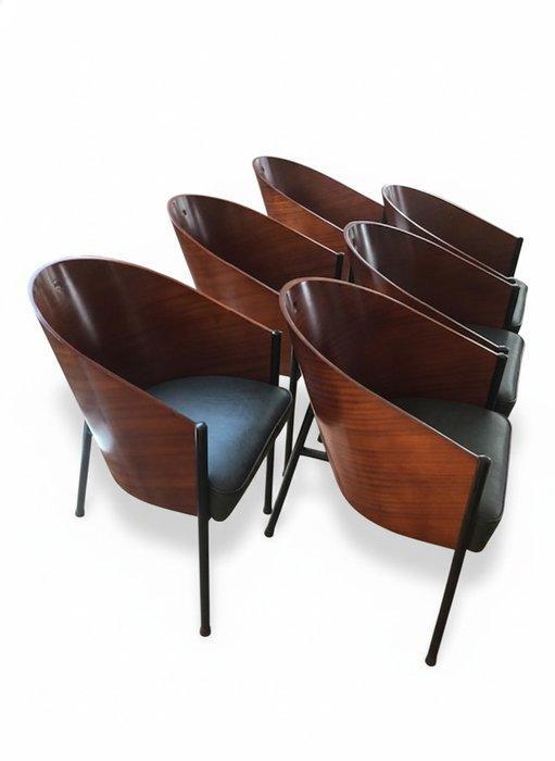 Eetkamerstoel (6) - Mahonie - Philippe Starck, Antiek en Kunst, Antiek | Meubels | Stoelen en Banken