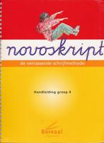 Novoskript (2004) Handleiding groep 4, Verzenden, Nieuw