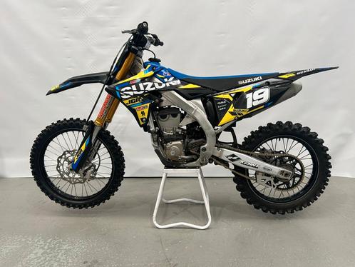 Suzuki RMZ450 2019 30 uur, Motoren, Overige Motoren, Ophalen of Verzenden