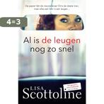 Al is de leugen nog zo snel 9789024580149 Lisa Scottoline, Boeken, Verzenden, Gelezen, Lisa Scottoline