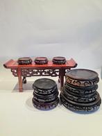 Standaard - Hout - China - Standaards onderzetters (Zonder, Antiek en Kunst