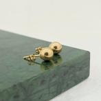 Gouden oorstekers | Bol (oorknopjes, oorbellen) (oorknopjes), Sieraden, Tassen en Uiterlijk, Oorbellen, Ophalen of Verzenden, Gebruikt