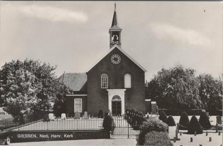 GIESSEN - Ned. Herv. Kerk, Verzamelen, Ansichtkaarten | Nederland, Verzenden