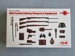 ICM 35699 WWI Turkish Infantry Weapons & Equipment 1:35, Hobby en Vrije tijd, Nieuw, Verzenden