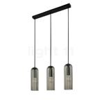 Nordlux Miella Hanglamp 3-lichts, rook (Hanglampen), Huis en Inrichting, Lampen | Hanglampen, Verzenden, Nieuw
